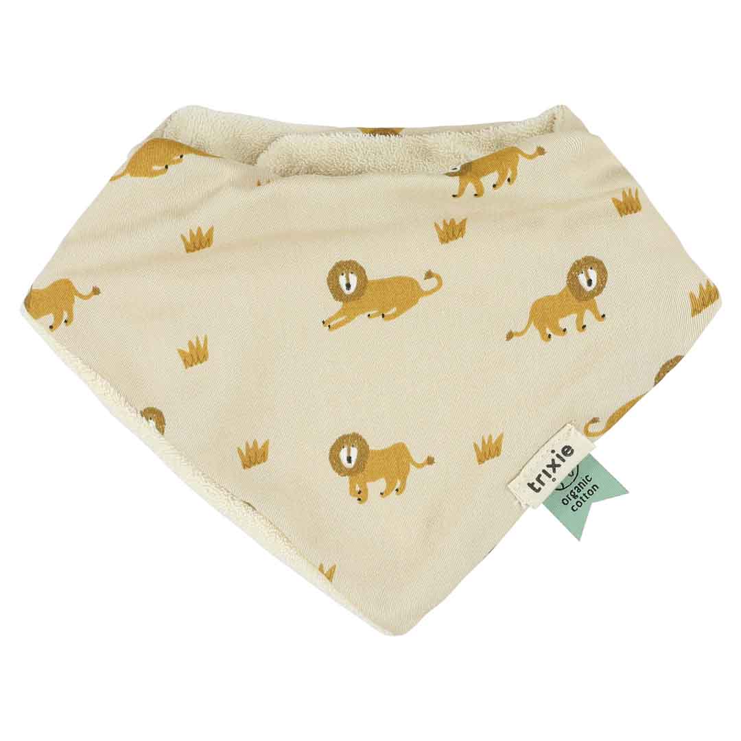 Bandana Lätzchen 3-pack mix - Lively Lion